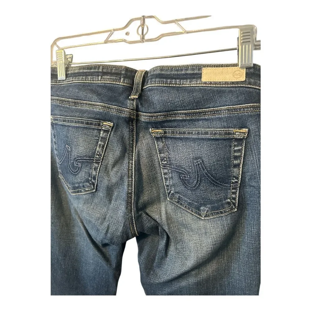 Adriano Goldschmied The Stilt‎ Cigarette Leg Medium Wash Jeans, Size 26R